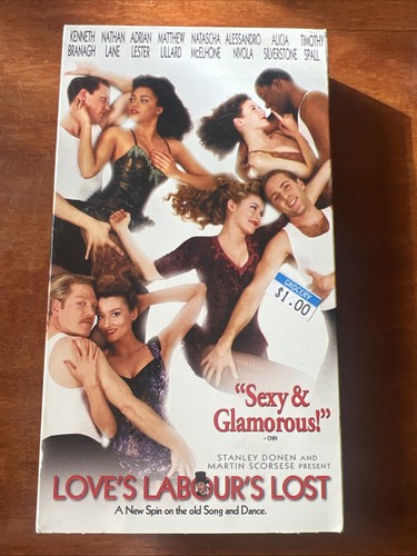 Loves labour lost vhs - labour's, (vhs