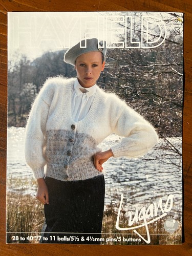 Hayfield 2319 knitting pattern