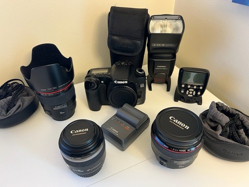 Canon eos 30d 2mp - eos, dslr