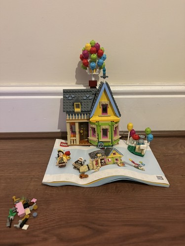 Lego disney pixar house - lego,