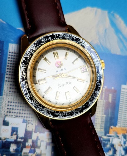 1960s vintage rado over pole - 1960s,