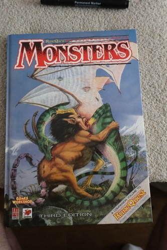 1987 games workshop - workshop, runequest