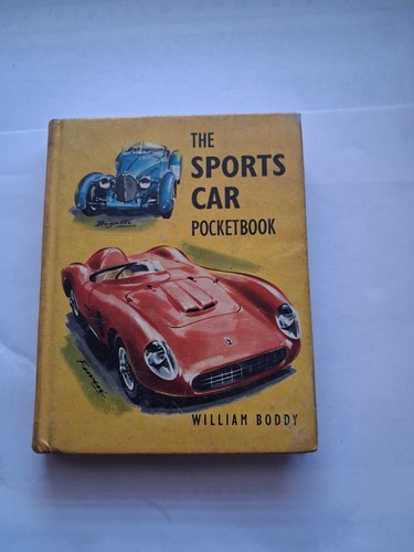 The sports car - the, pocketbook
