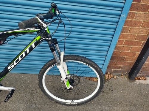 Scott spark green white - 19.5",