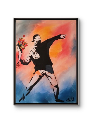 Original acrylic painting - original,
