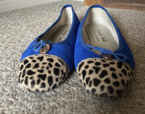 Womens french sole blue - french,