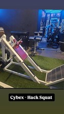 Cybex Hack Squat
