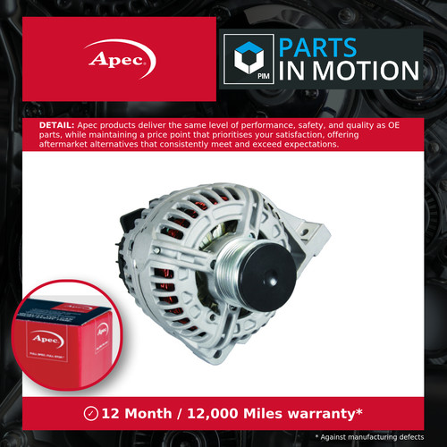 Alternator fits volvo s60 - s60, mk1