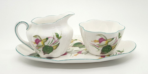 Set vintage shelley - of,