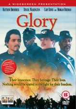 Glory DVD (2000) Matthew Broderick, Zwick (DIR) cert 15 FREE Shipping, Save £s