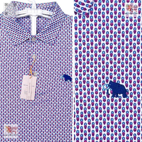Peter millar golf polo - golf, pina