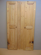 Window Shutters Cupboard Doors Victorian Pine Pair ref 432D (FREE UK POSTAGE)