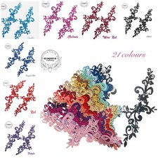 Gorgeous 2x Lace Embroidery