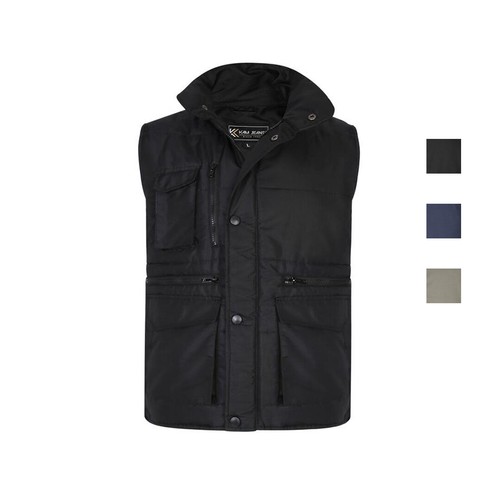 Kam mens jacket sleeveless - mens,