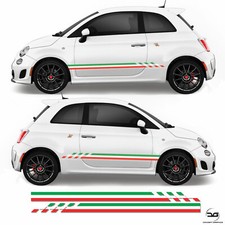 Checkered Italian Flag Side