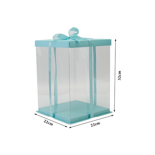 Pvc clear gift - gift, boxes