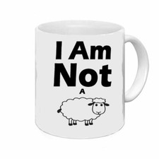 Sheep Mug - I Am Not A Sheep