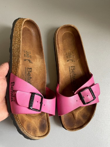 Birkenstock betula madrid pink - birkenstock,