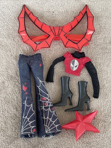 Bratz doll spiderman cloe - doll,