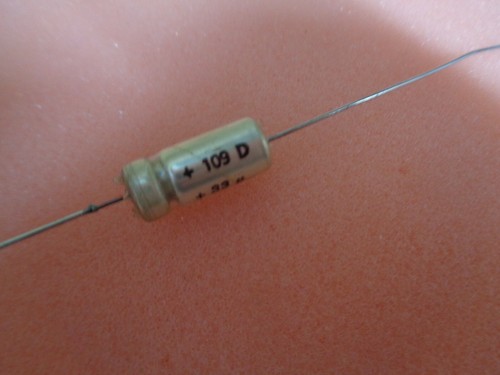 Wet tantalum capacitor - tantalum, 33uf