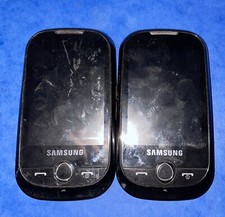 2009 Samsung Genio Touch GT-S3650 - Black GSM Mobile Smartphones - Lot of Two.