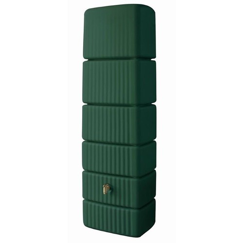 300l slim rainwater - slim, wall