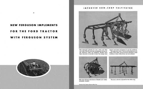 New ferguson implements for - new,