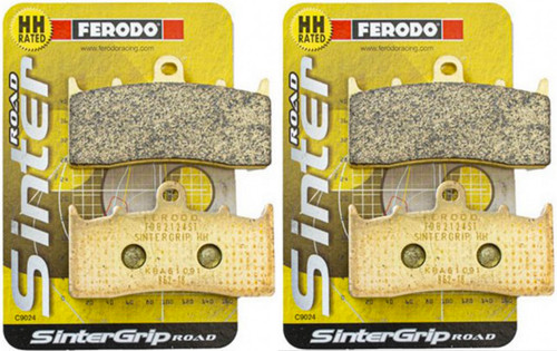 Ferodo front brake pads - brake, sinter