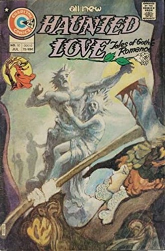 Haunted love charlton - love,