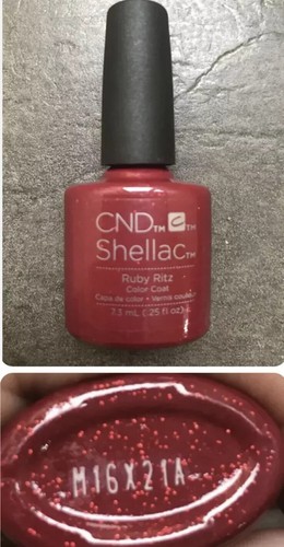 Genuine cnd shellac gel - genuine,