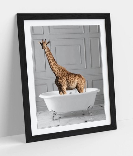 Giraffe bathtub quirky - in, -quirky