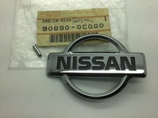 Nissan Serena Largo Badge Boot Rear Emblem Genuine New 90890-0C000
