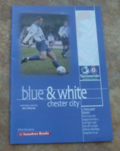 1997 chester city - 1997-98,