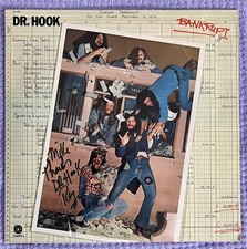 Dr. Hook "Bankrupt" Vinyl -