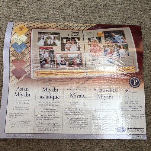 Creative memories backing - memories,