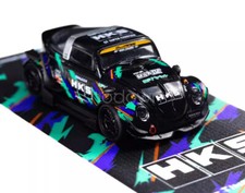 TM 1:64 Scale Black VW HKS RWB