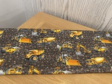 Lampshade in a digger themed