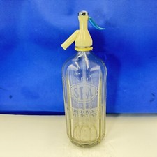 Soda Syphon Etched BURROWS AND