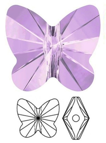 Swarovski crystal butterfly - swarovski,