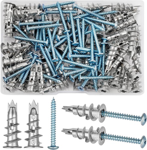 100x plasterboard fixings - plasterboard, self