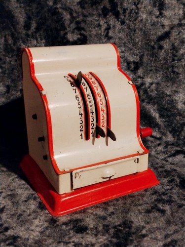 Old mechanical cash register - cash,