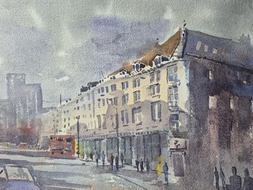 London street scene - london,