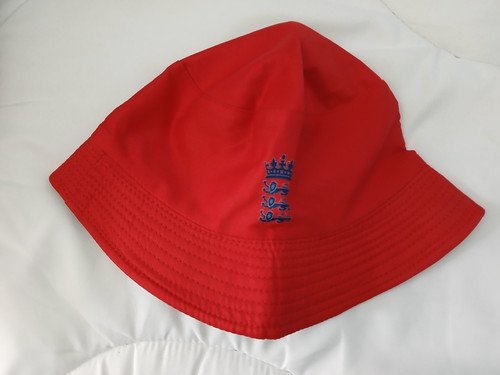 England cricket bucket - cricket,