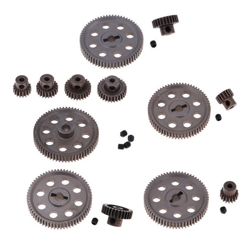 Metal spur differential gear - metal,