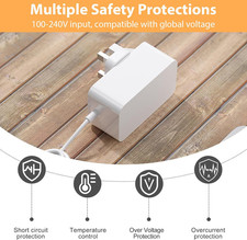 12V Power Adapter Compatible with Bt-Openreach ONT Openreach Echolife-Hg612-F...