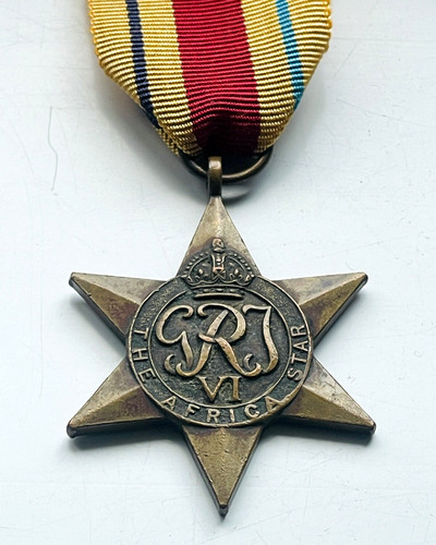 Genuine ww2 africa star - genuine, star,