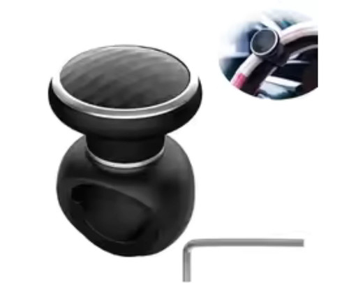 Steering wheel spinner knob - steering,