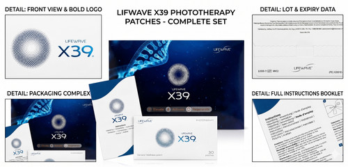Lifewave x39 phototherapy - lifewave,