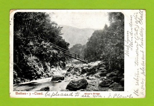 028556 postcard betws y - ,