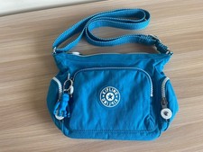 Kipling ‘Gabb’ Small Cross Body Bag In Blue Robo Monkey New